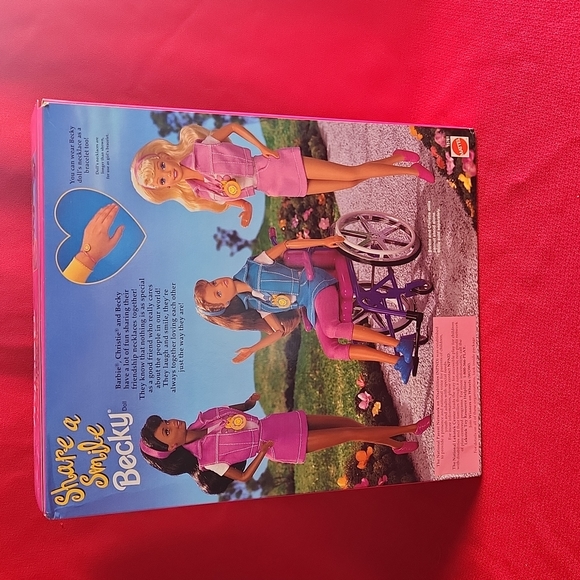 Vintage Barbie Share A Smile Becky - Picture 2 of 5